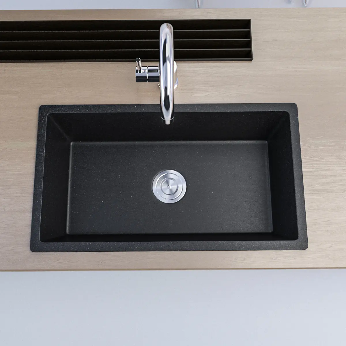 730 x 420mm Granite  Sink – Single Bowl