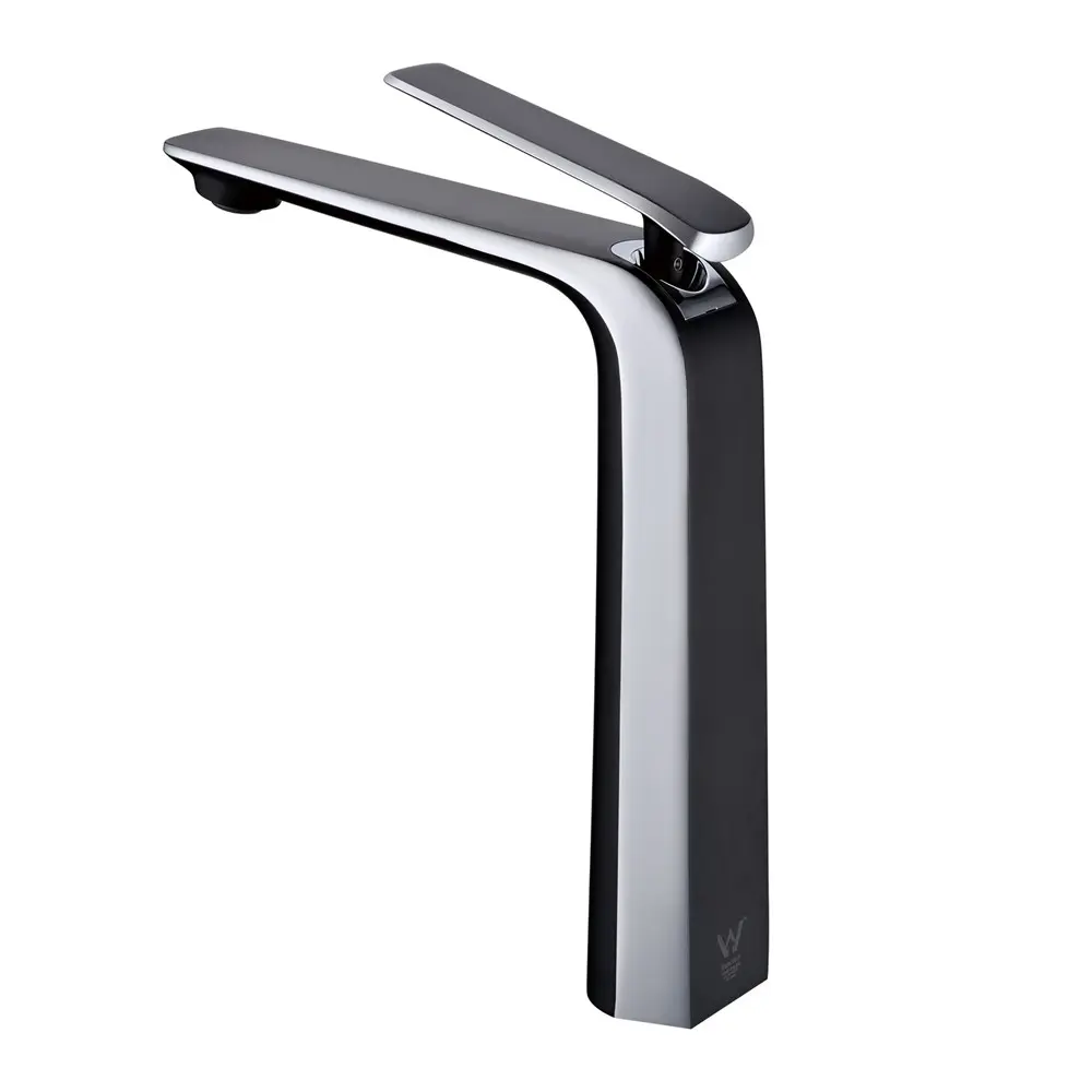 Norico Esperia Solid Brass Tall Basin Mixer Tap Available in Various Colors
