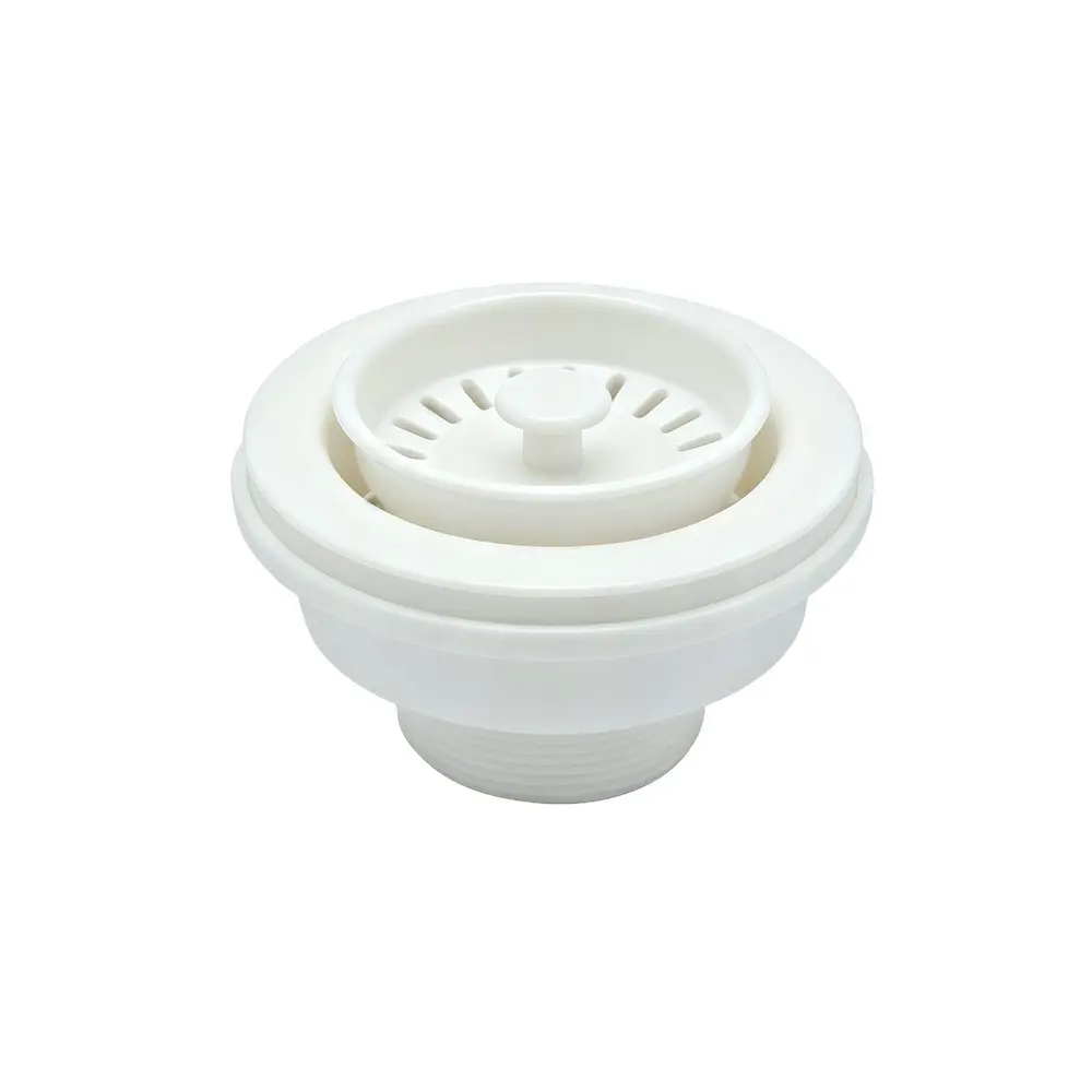 White Kitchen Sink Waste Without Overflow