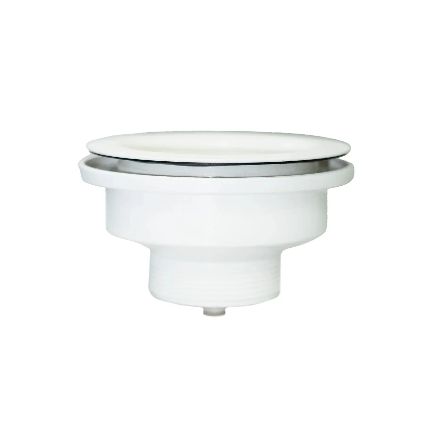 White Kitchen Sink Waste Without Overflow