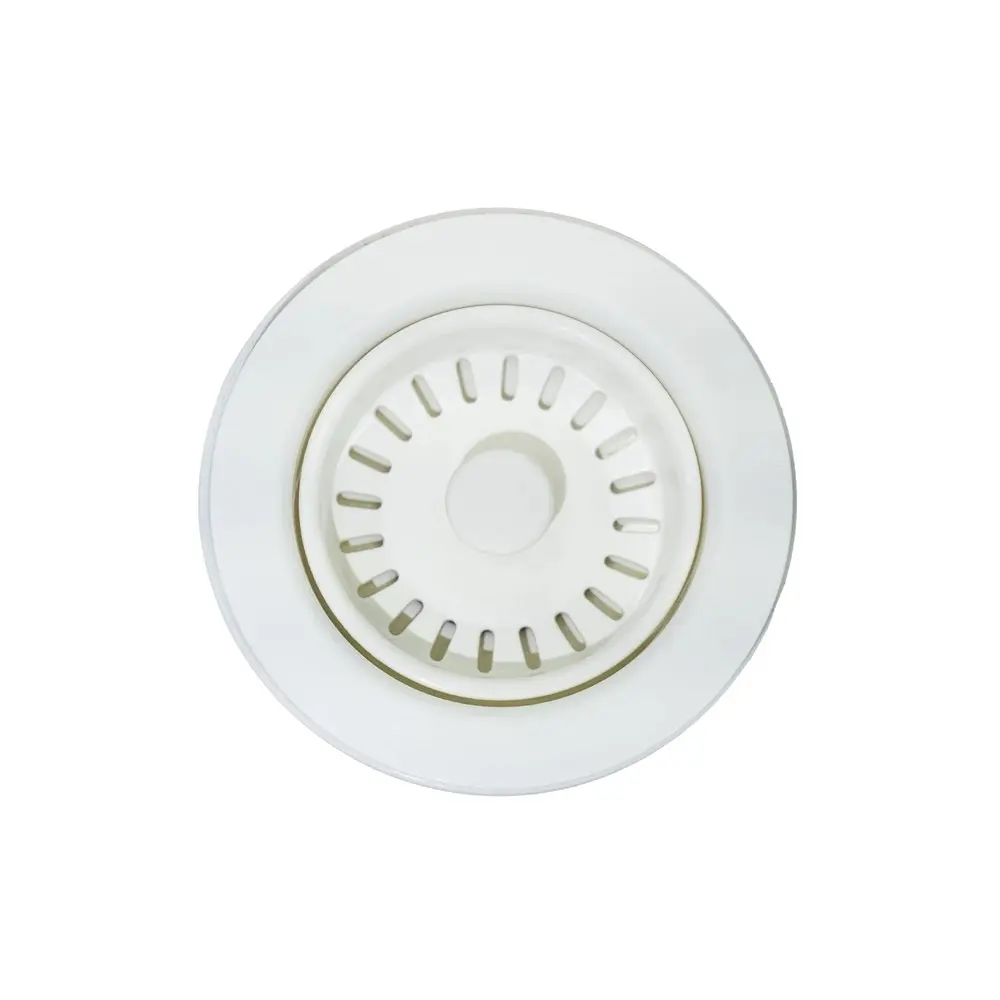 White Kitchen Sink Waste Without Overflow