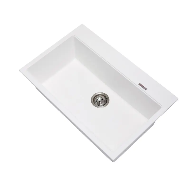Carysil Waltz 780 Granite Single Bowl Stone Kitchen Sink 780 x 510 x 220mm