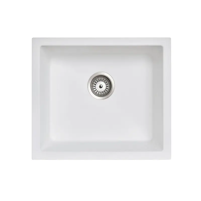 Carysil Salsa Granite Single Bowl Stone Kitchen Sink 533 x 457mm