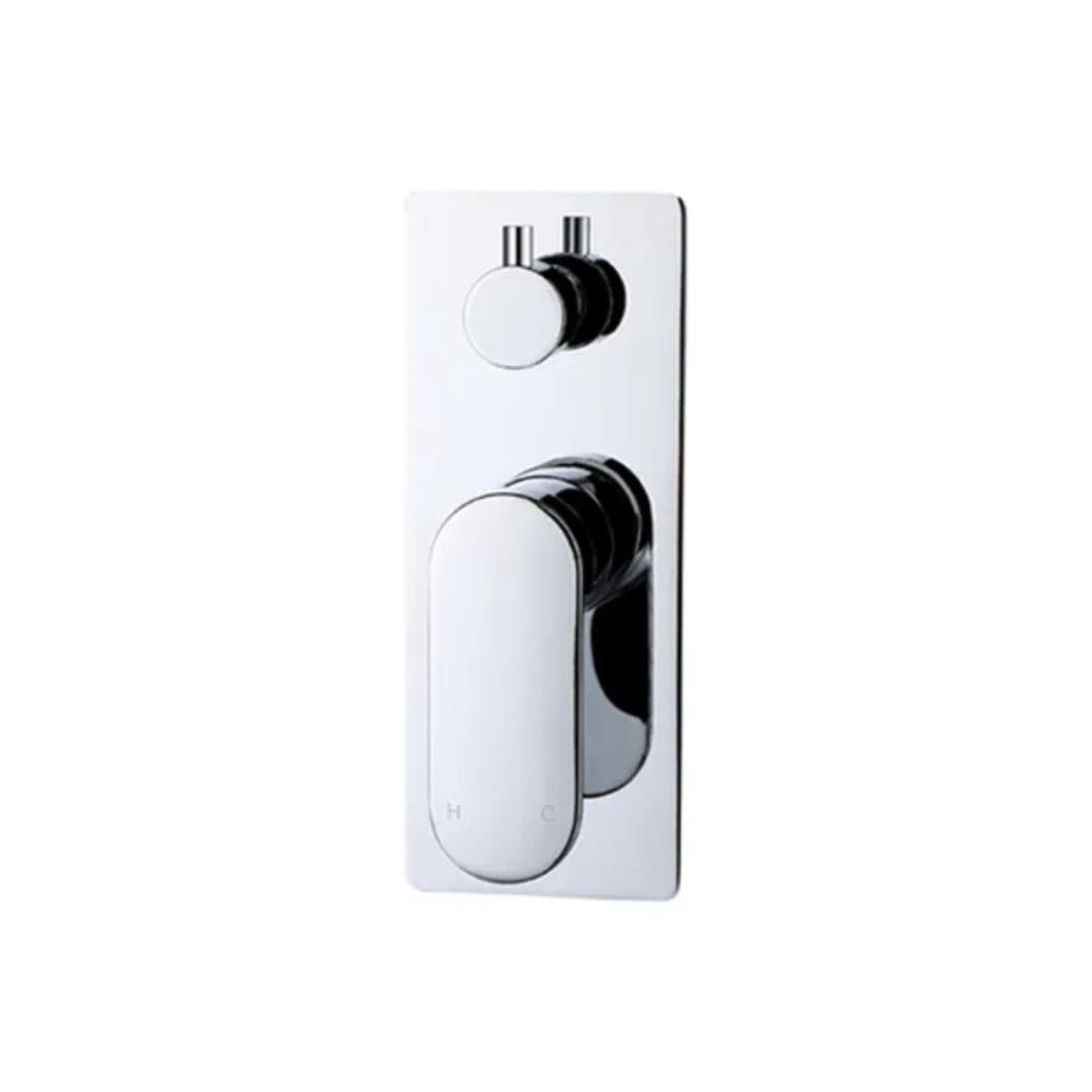 Vetto Diverter Shower Mixer Matte Black