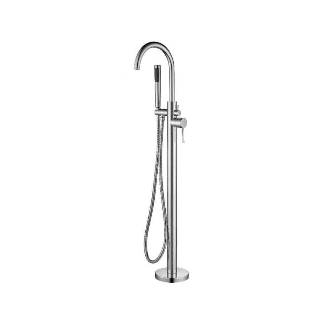 Otus Freestanding Bath Mixer Chrome