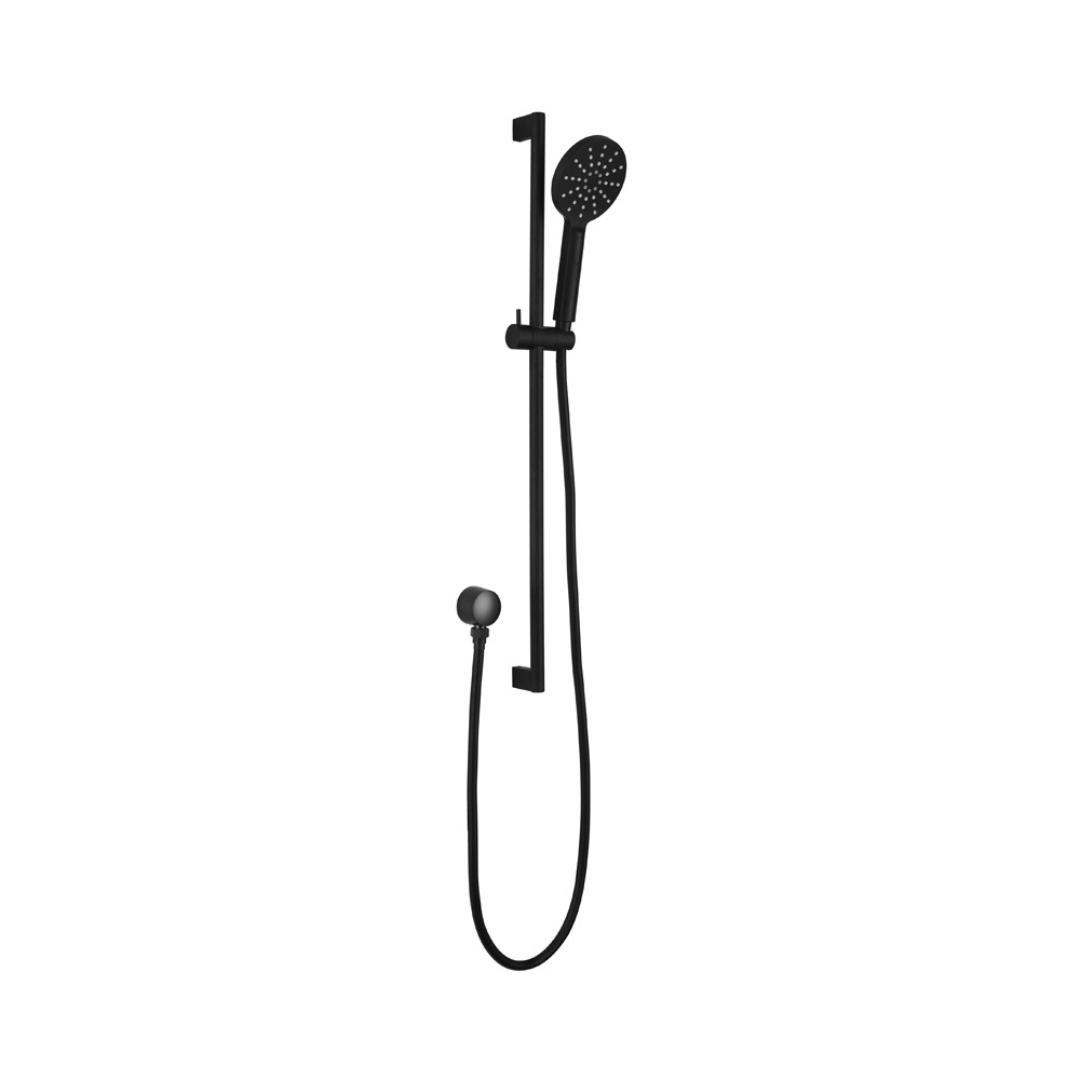 Cora Rail Shower Matt Black