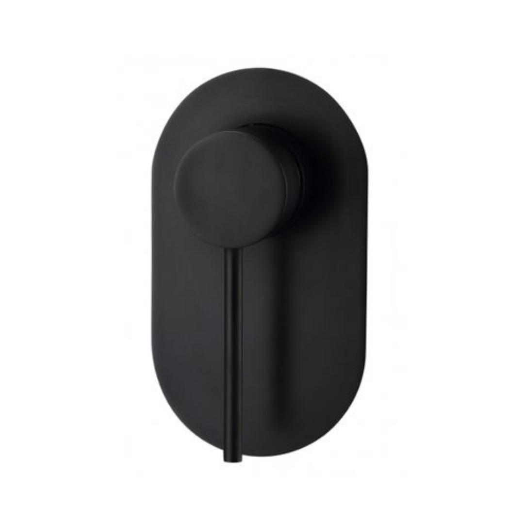Roul Shower Mixer Matte Black