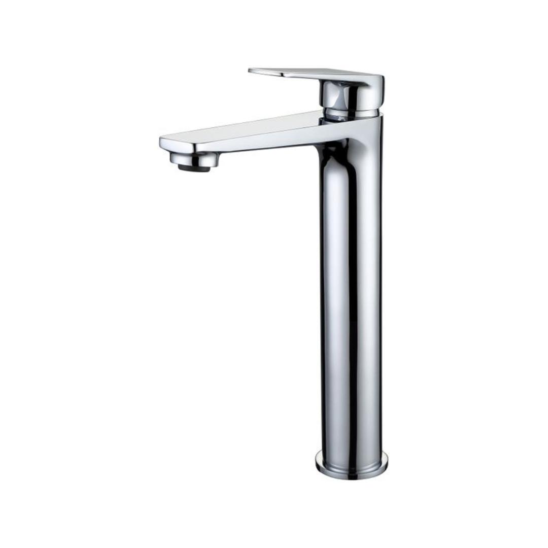 Zevio Tall Basin Mixer Chrome