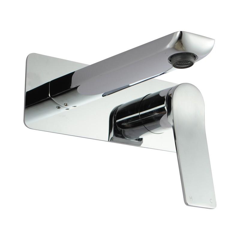 RUSHY - Chrome Spout Mixer