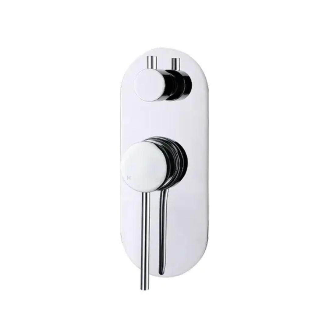 Roul Diverter Shower Mixer Chrome