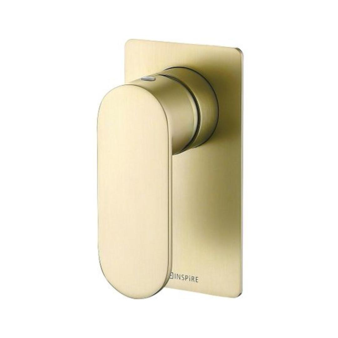 Vetto Shower Mixer Brushed Gold