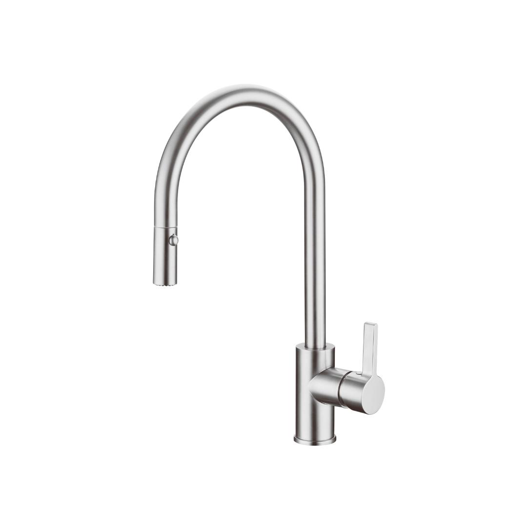 Otus Sink Mixer Pull-out LF Chrome