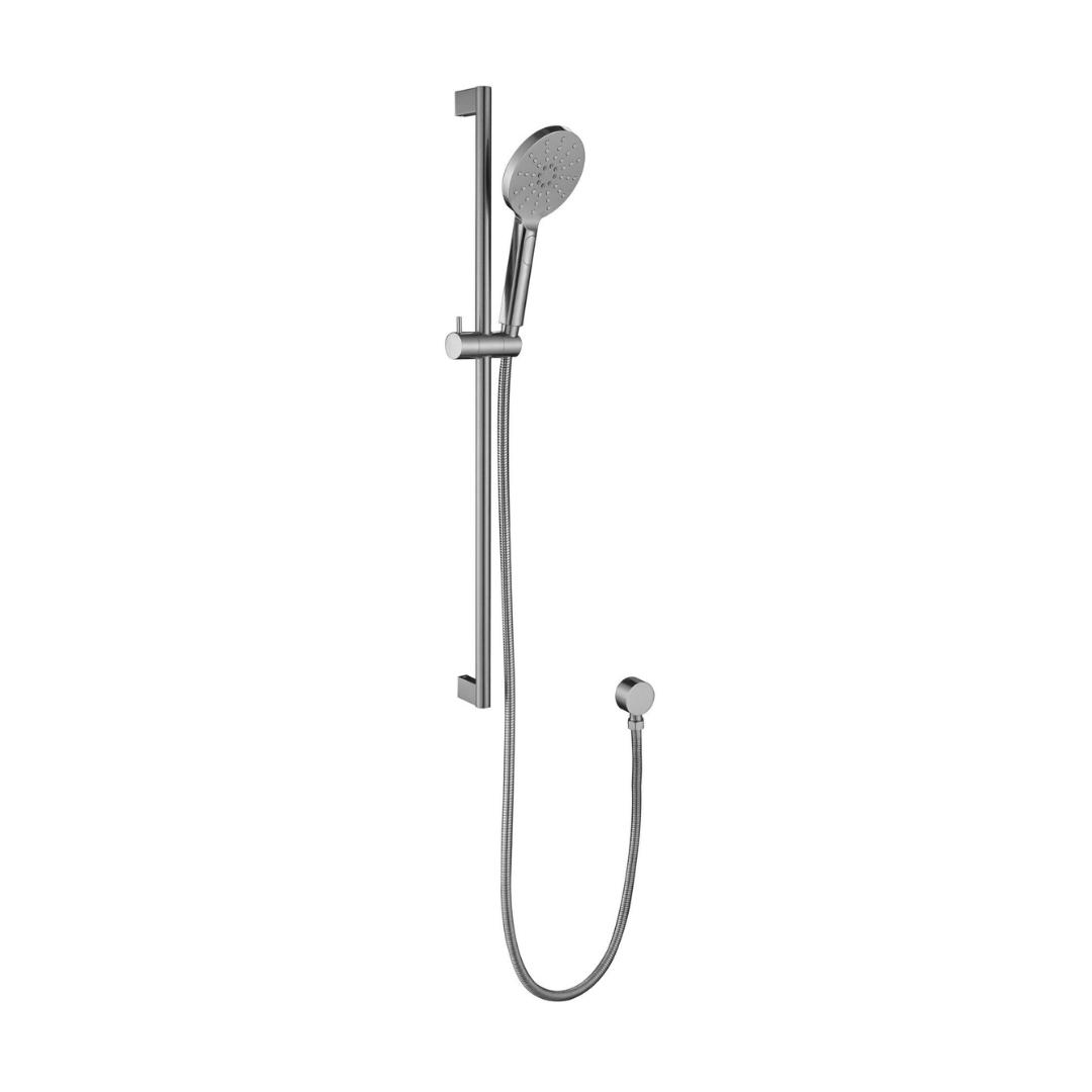 Cora Rail Shower Chrome
