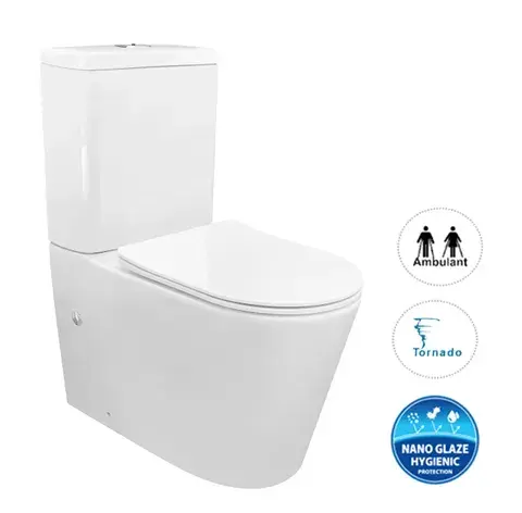INSPIRE Feanza Tornado Toilet Suite