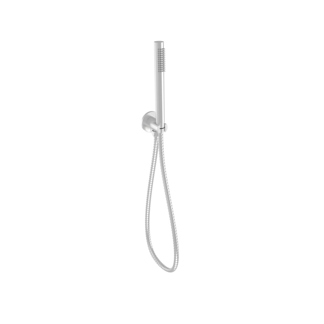 Tube Hand Shower Brushed Nickel