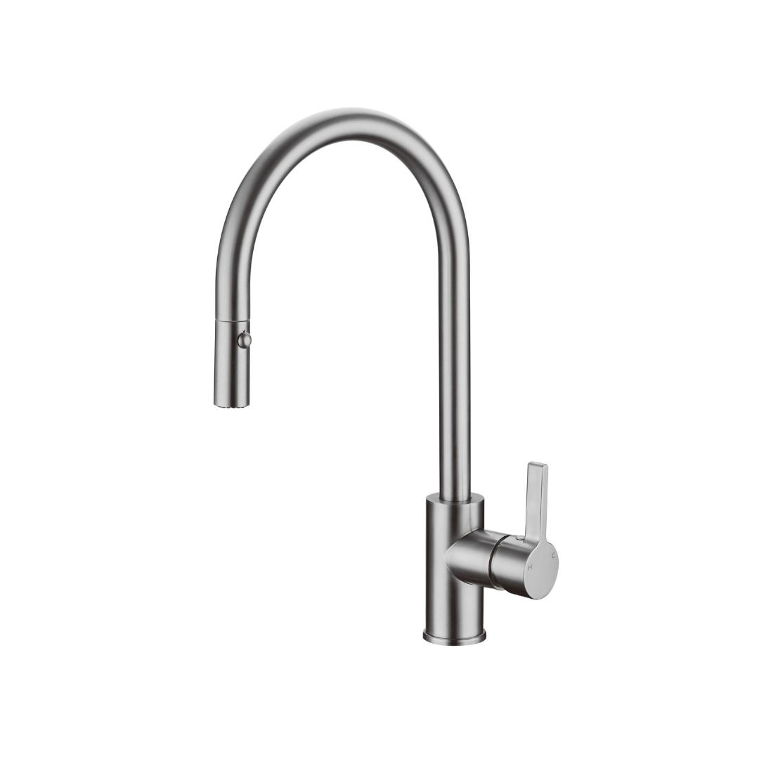 Otus Sink Mixer Pull-out LF Brushed Nickel