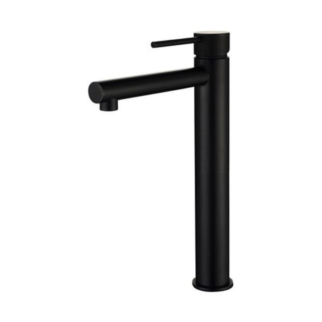 Roul Tall Basin Mixer Matte Black
