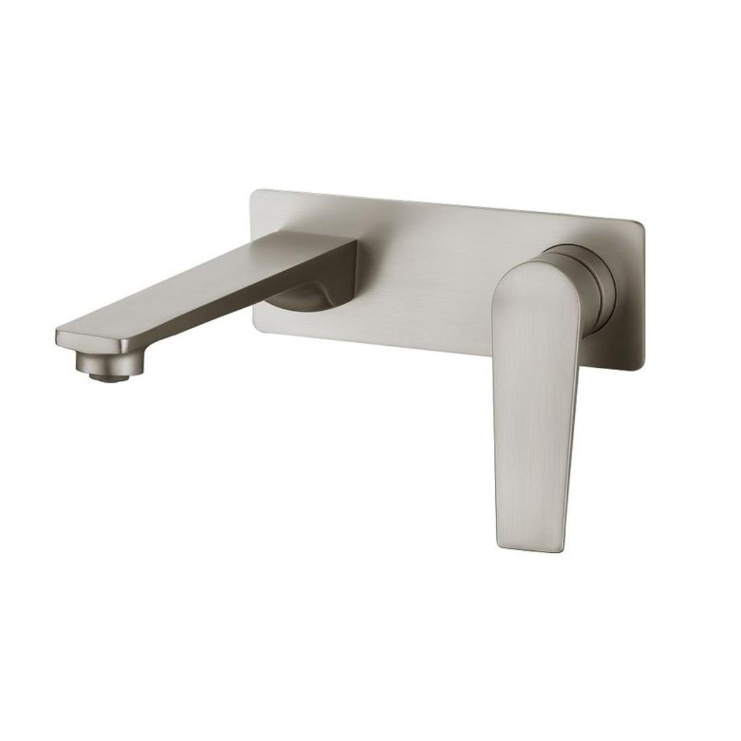 Zevio Wall Basin Mixer