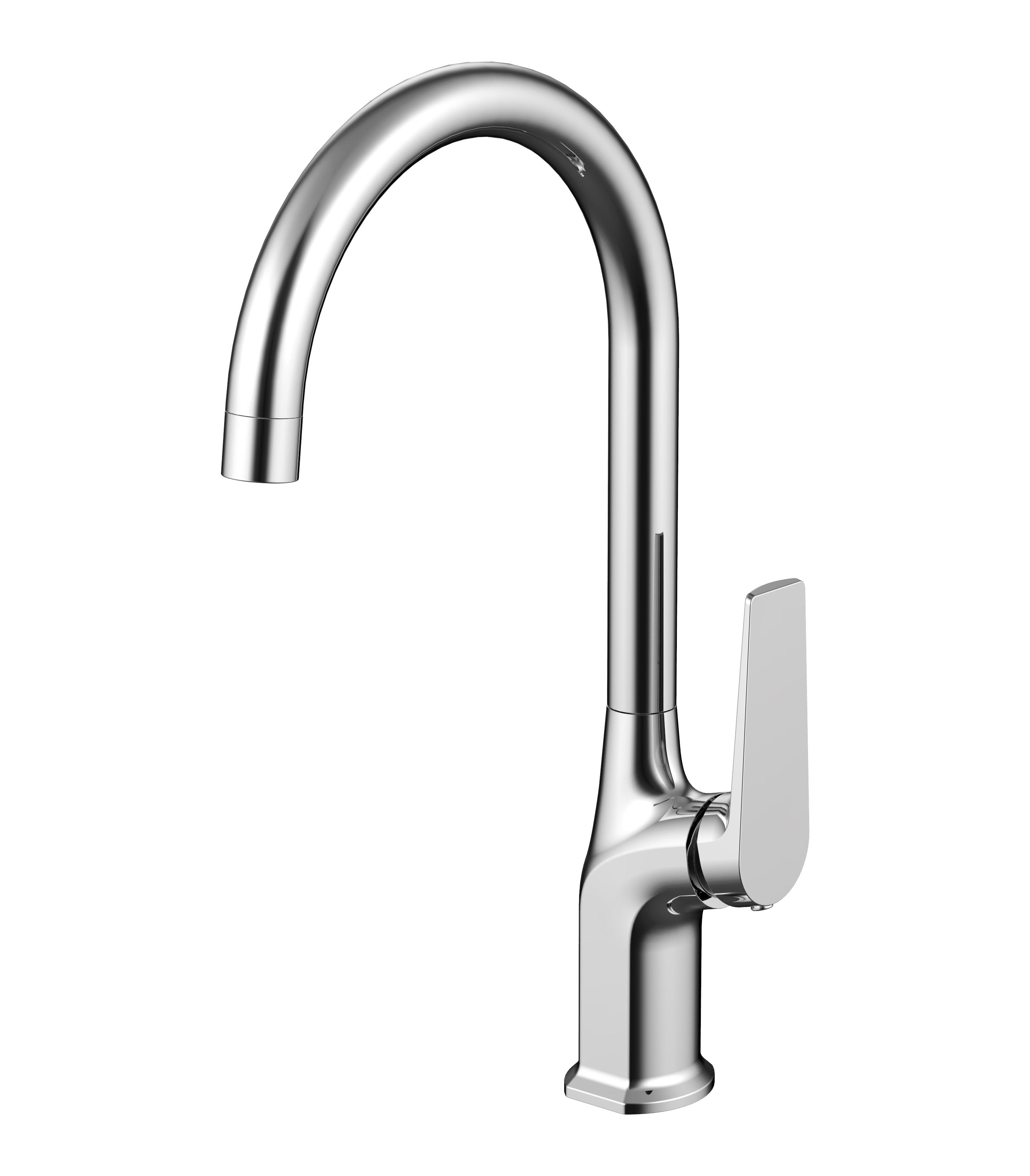 ANATOLIAN CHROME 25MM KITCHEN MIXER TAP