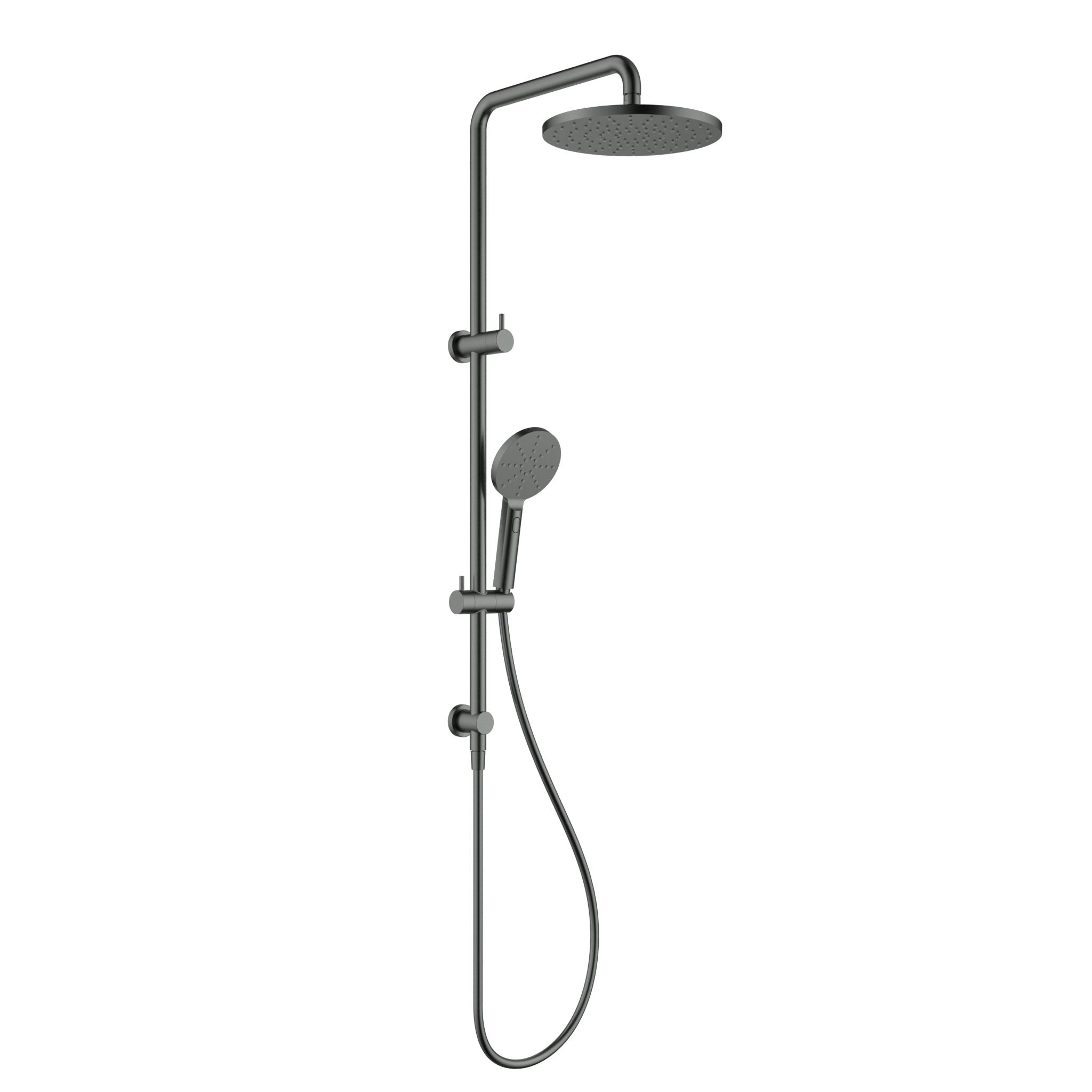 Otus Multi-Function Shower Set Gun Metal