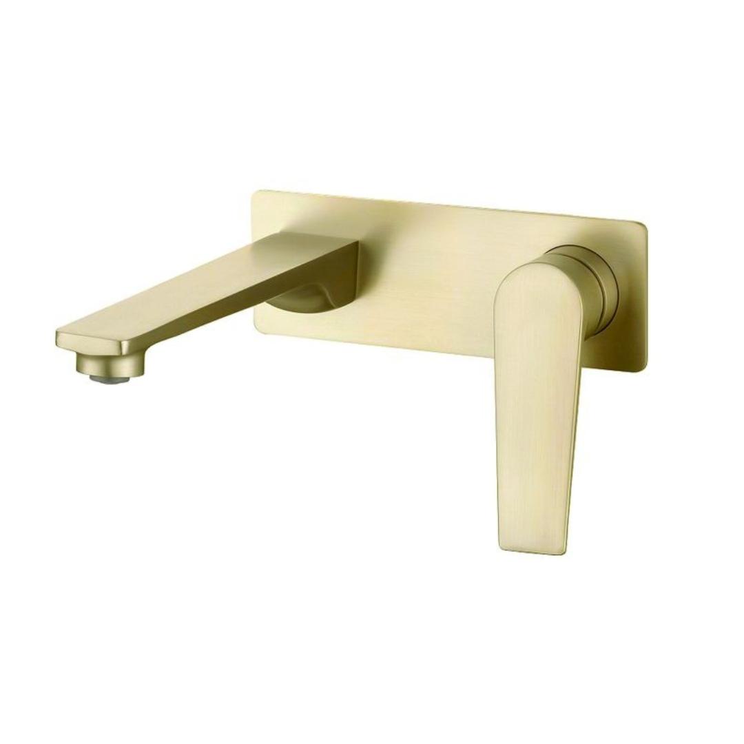 Zevio Wall Basin Mixer