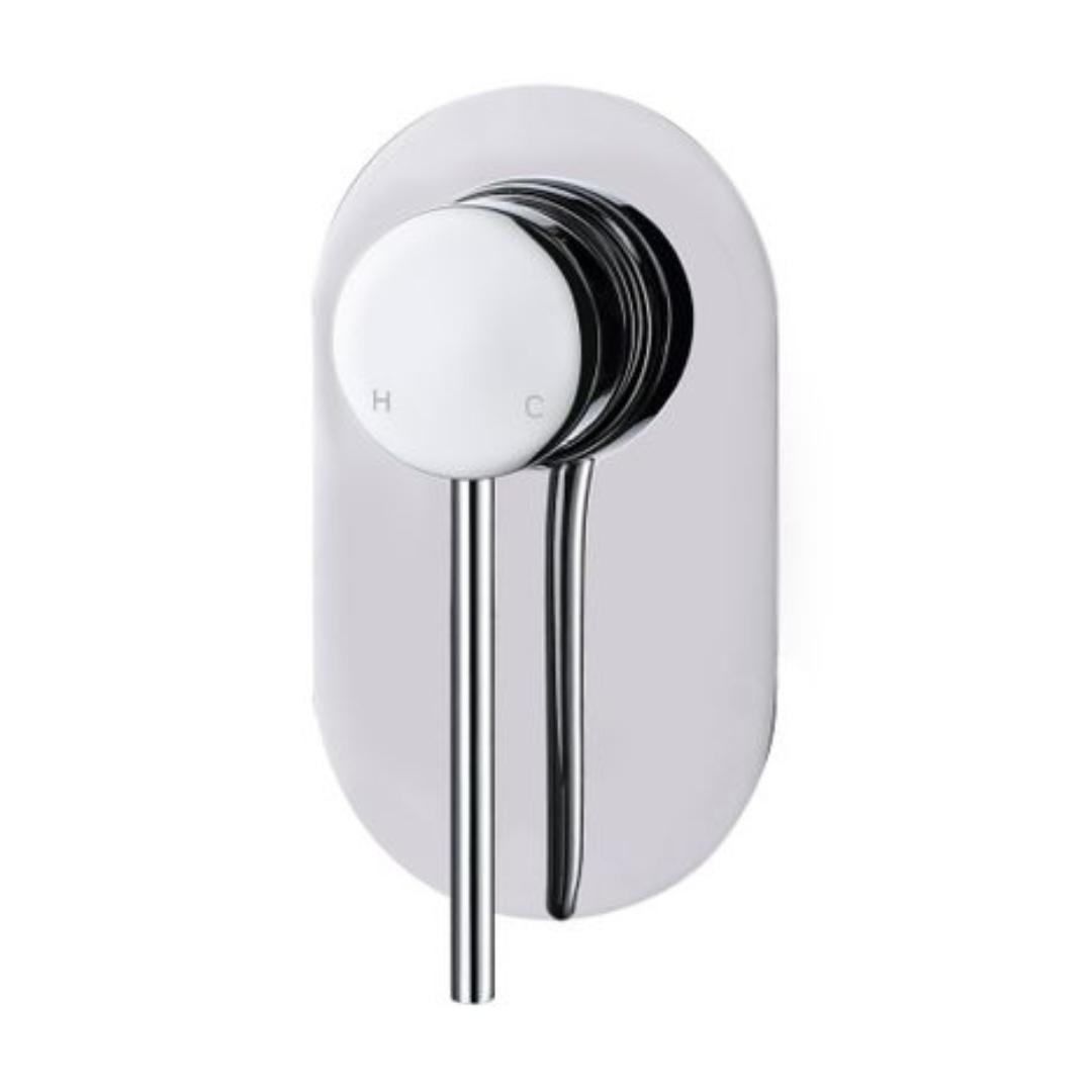 Roul Shower Mixer Chrome