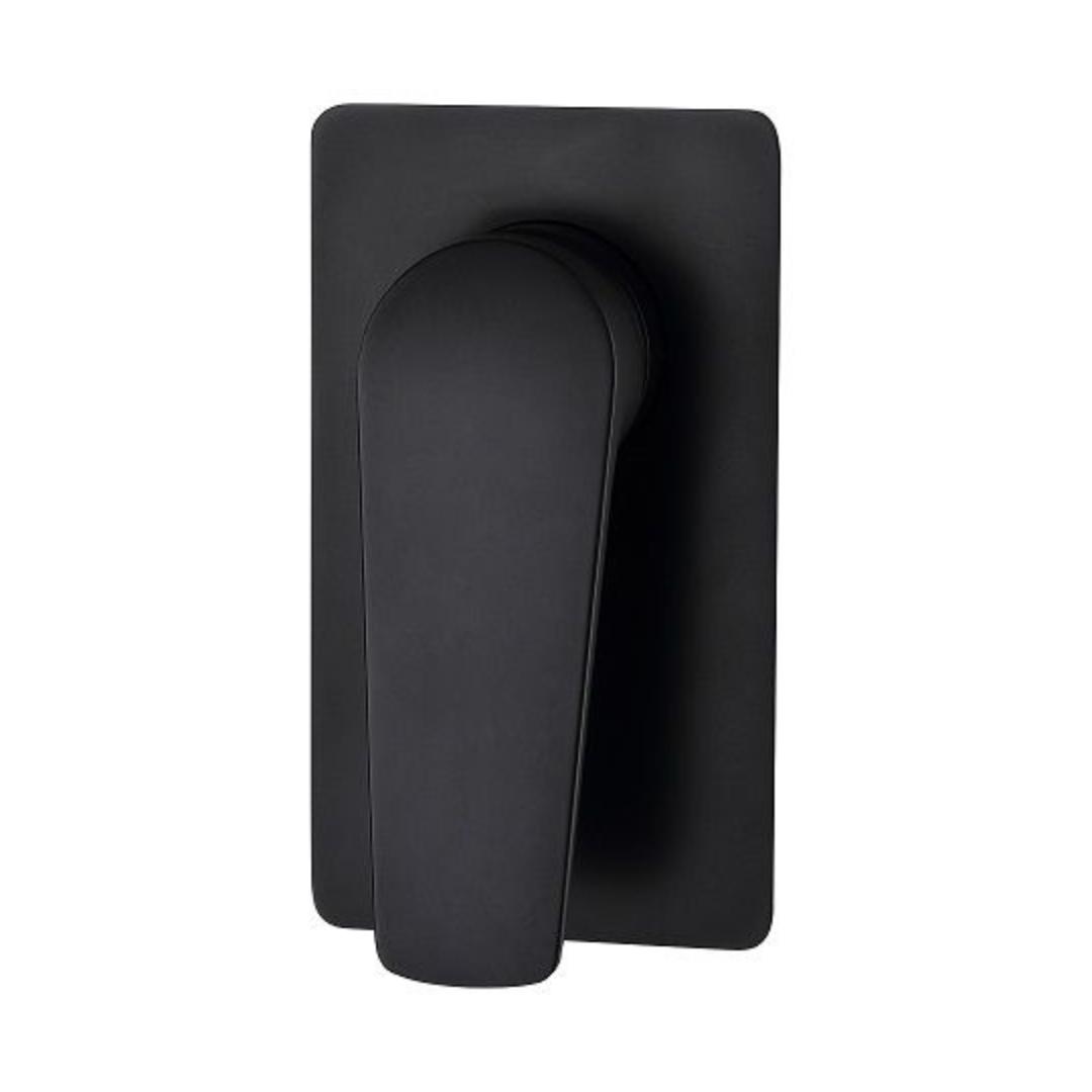 Zevio Shower Mixer Matte Black