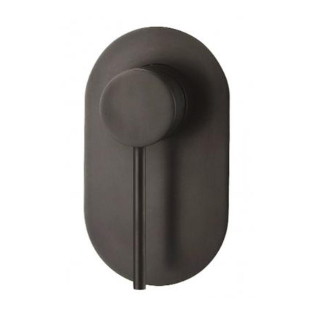 Roul Shower Mixer Gun Metal