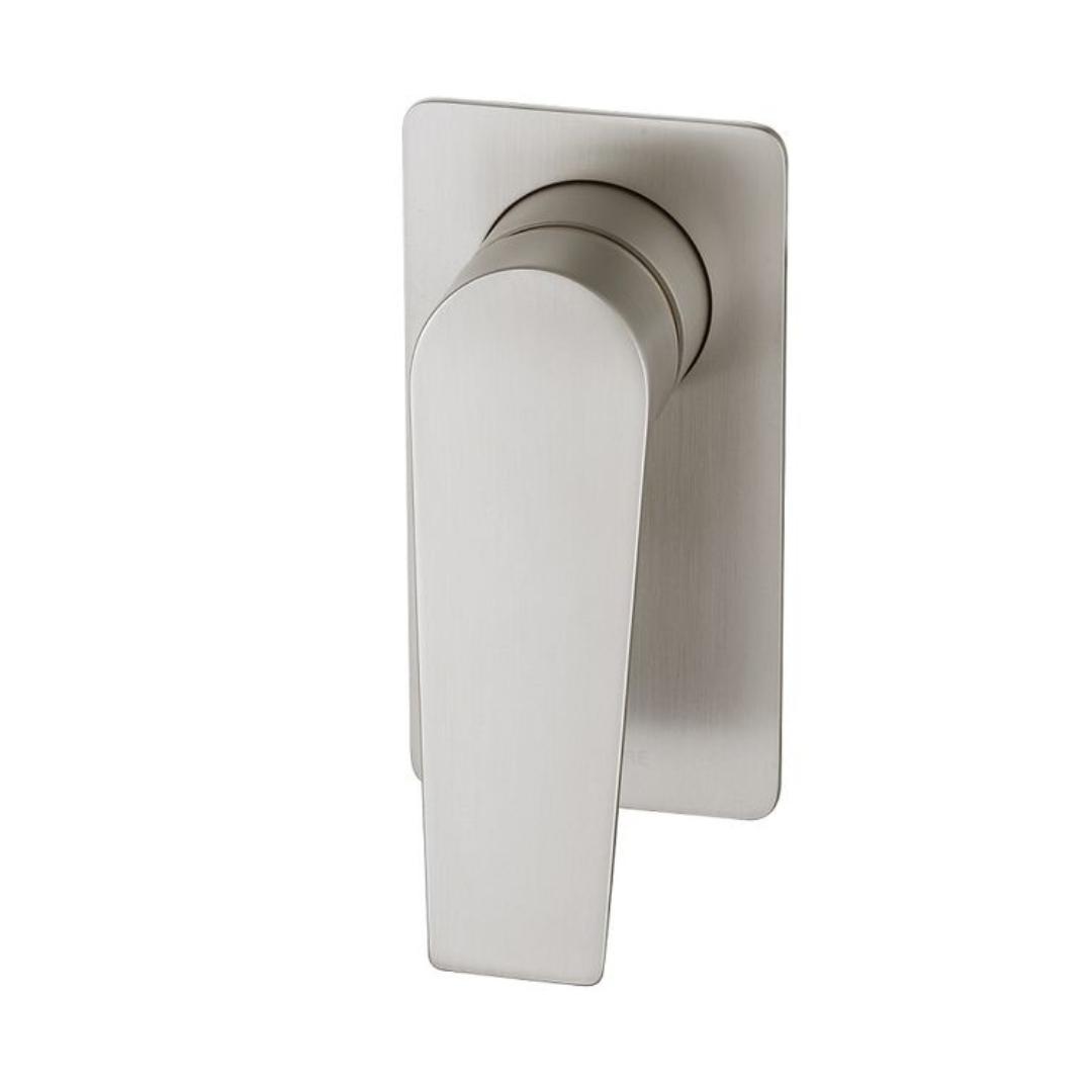 Zevio Shower Mixer Brushed Nickel