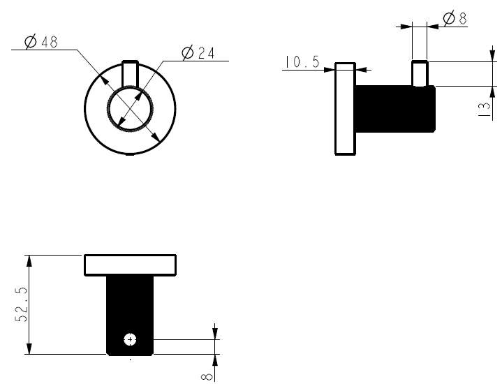 IKON Linie Robe Hook Variant Colour Available