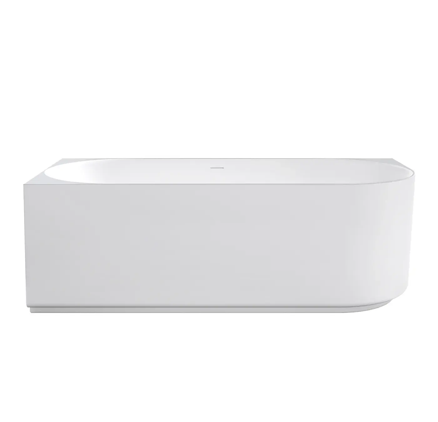Attica Celine Left Corner with Overflow Bath