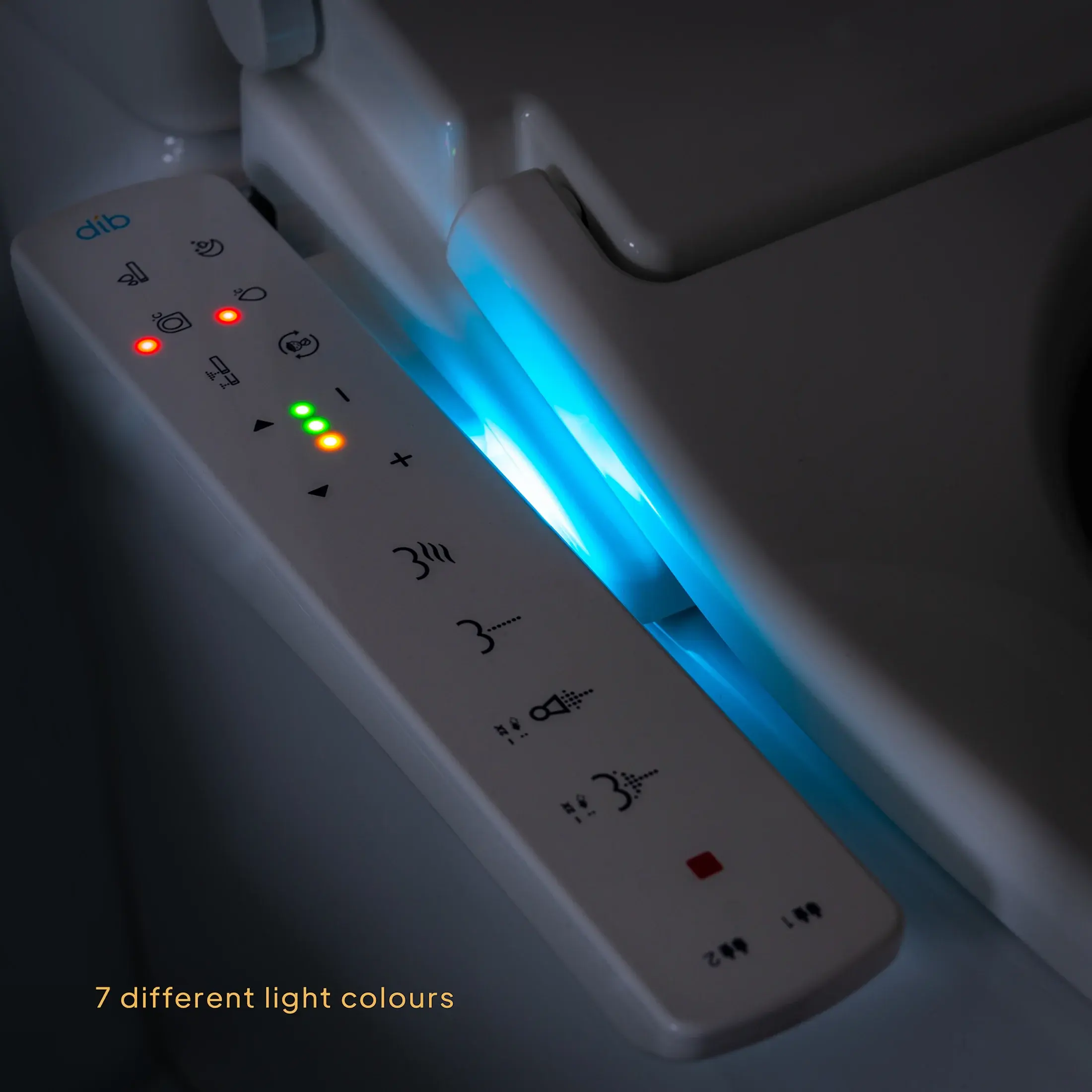 DIB U850R Electric Bidet Seat