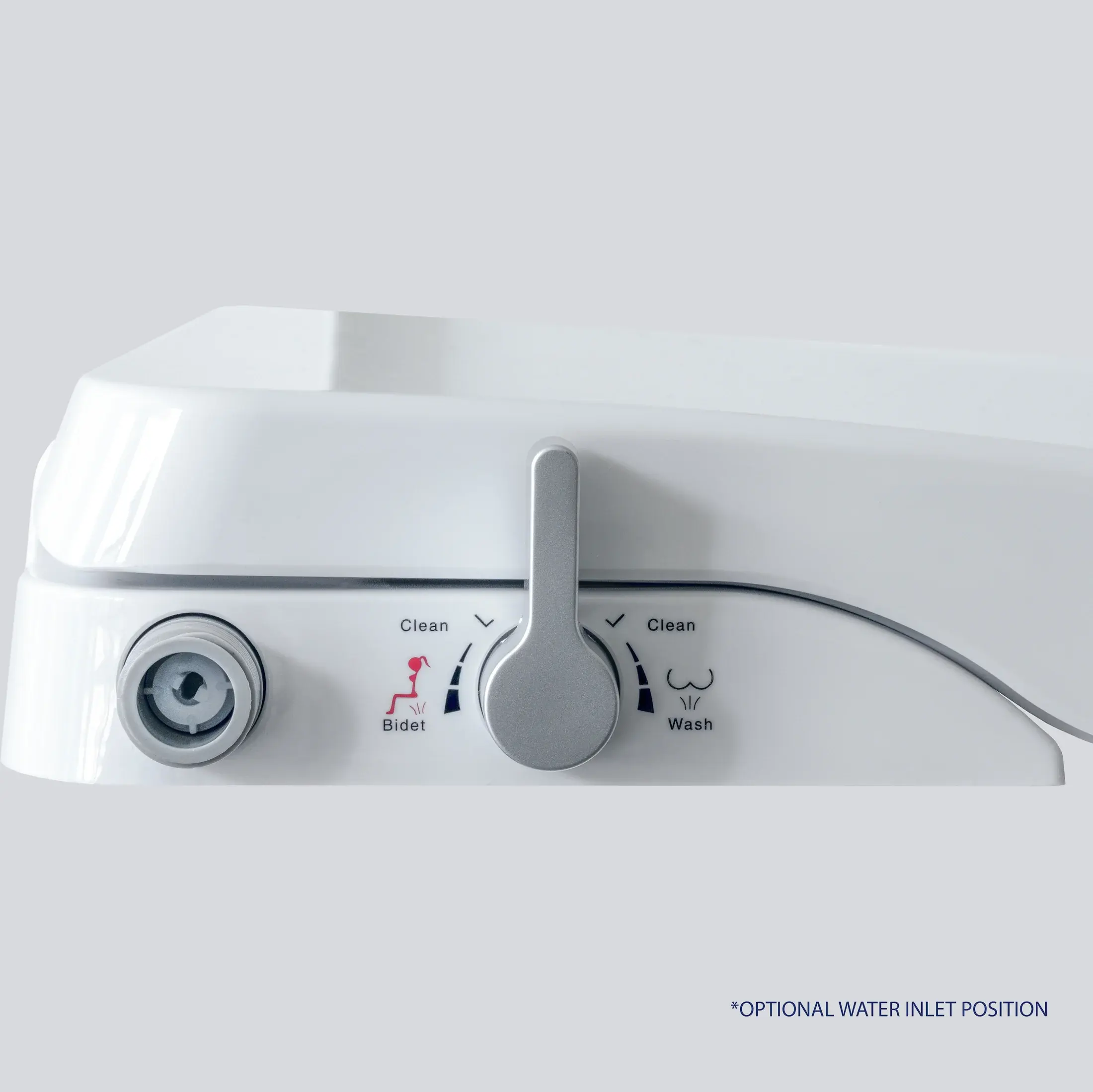Luelue Round Toilet Bidet Seat