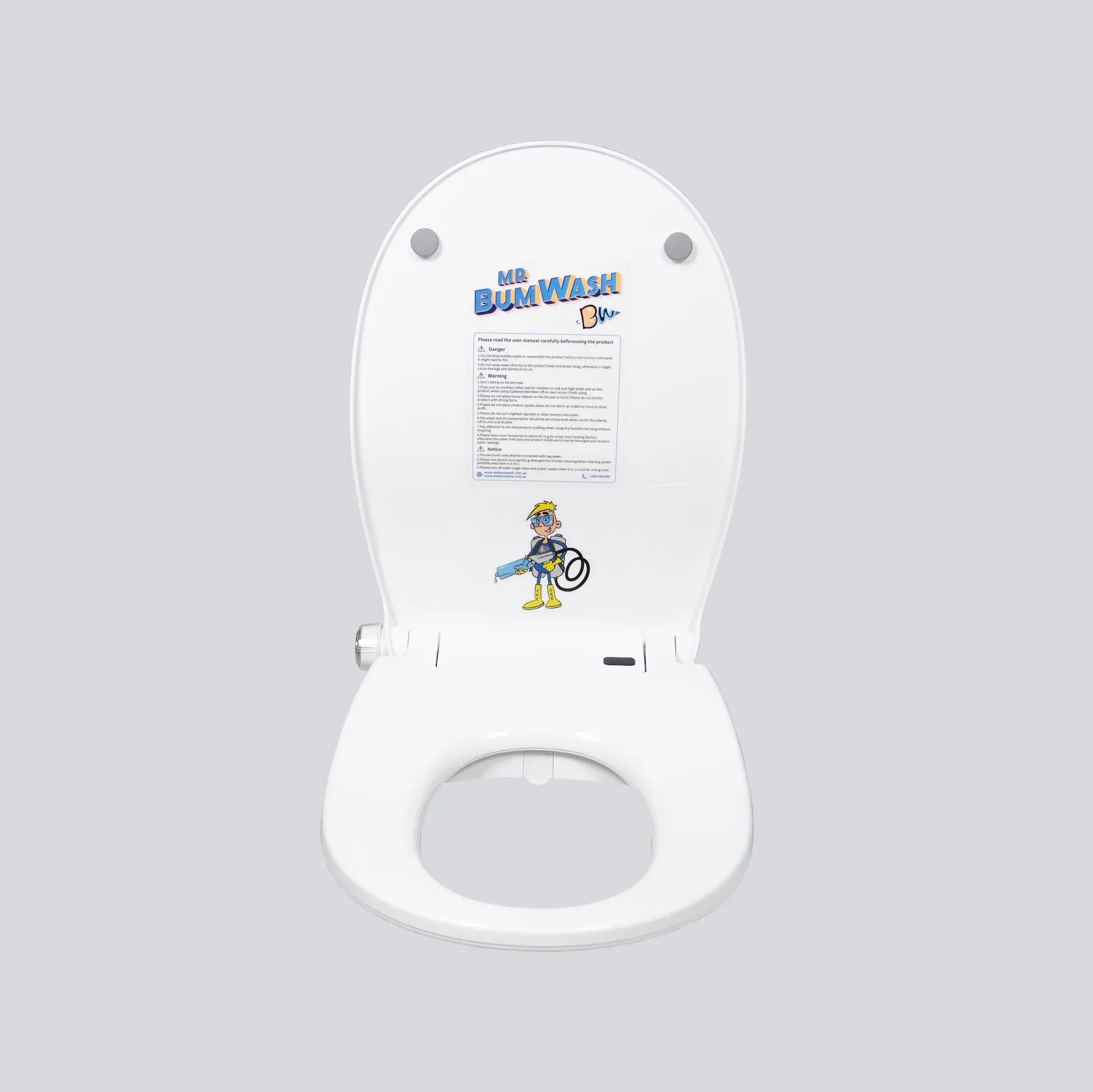 Mr BumWash MB1000 Round Shape