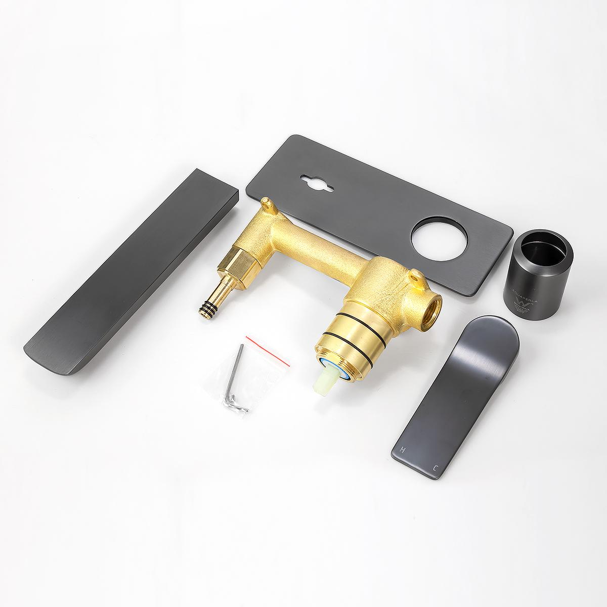RUSHY - Black Spout Mixer