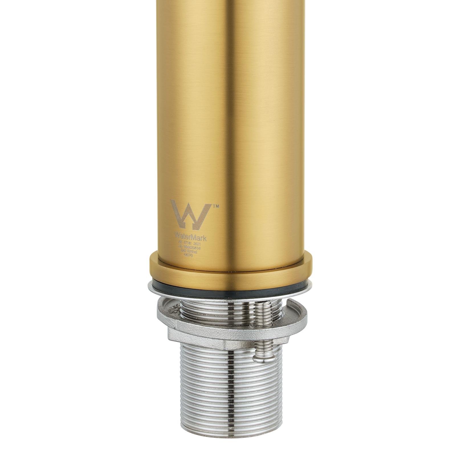 Specification Brushed Brass Kitchen Mixer