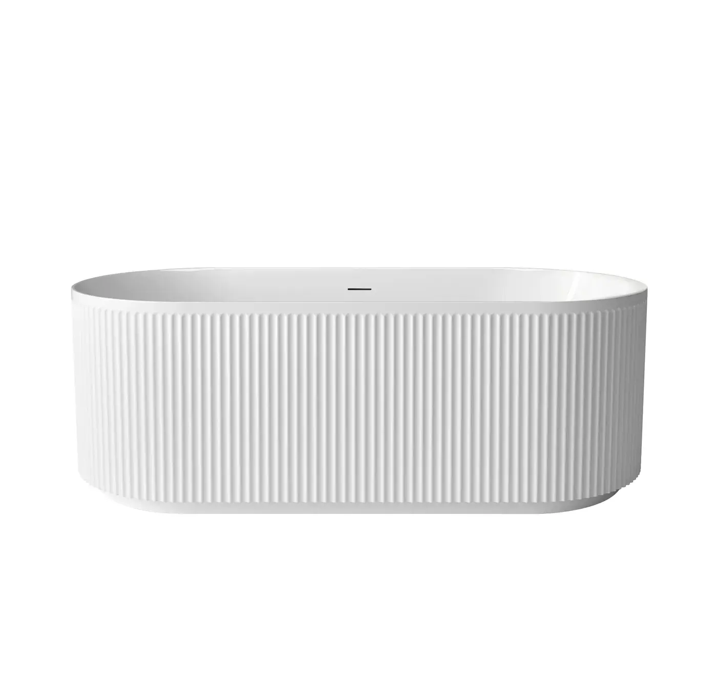 Attica Havana Fluted with Overflow Bath