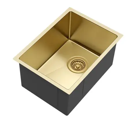 Axon Sink 33S 330x450x220 Brushed Gold