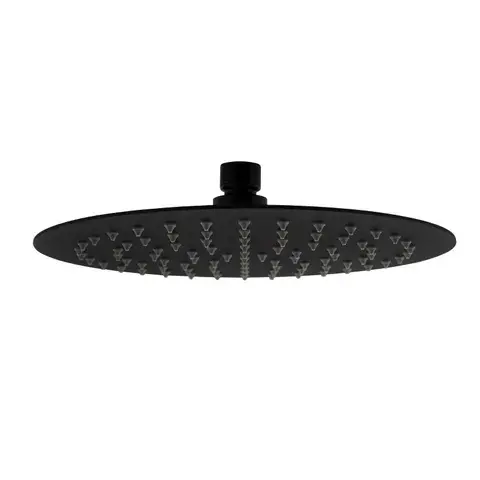 Pavia 200mm Shower Head Stainless Steel Round