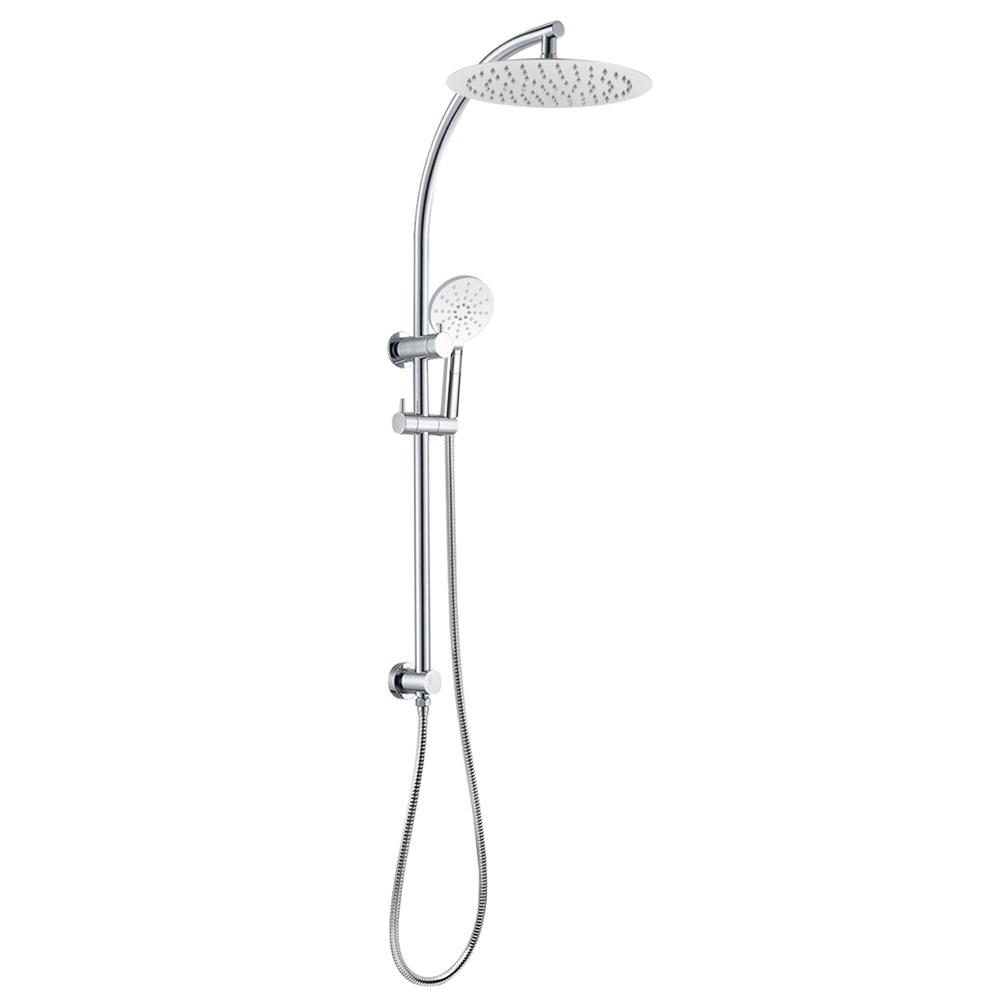 10" Chrome Shower Station