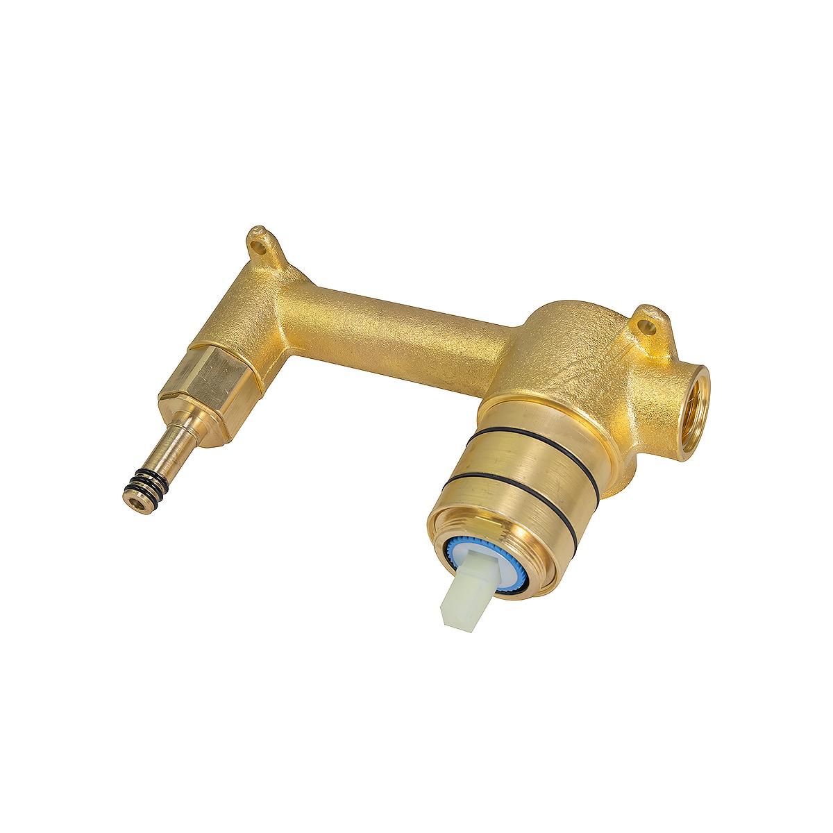 RUSHY - Chrome Spout Mixer