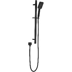 Eden Rail Shower Matt Black
