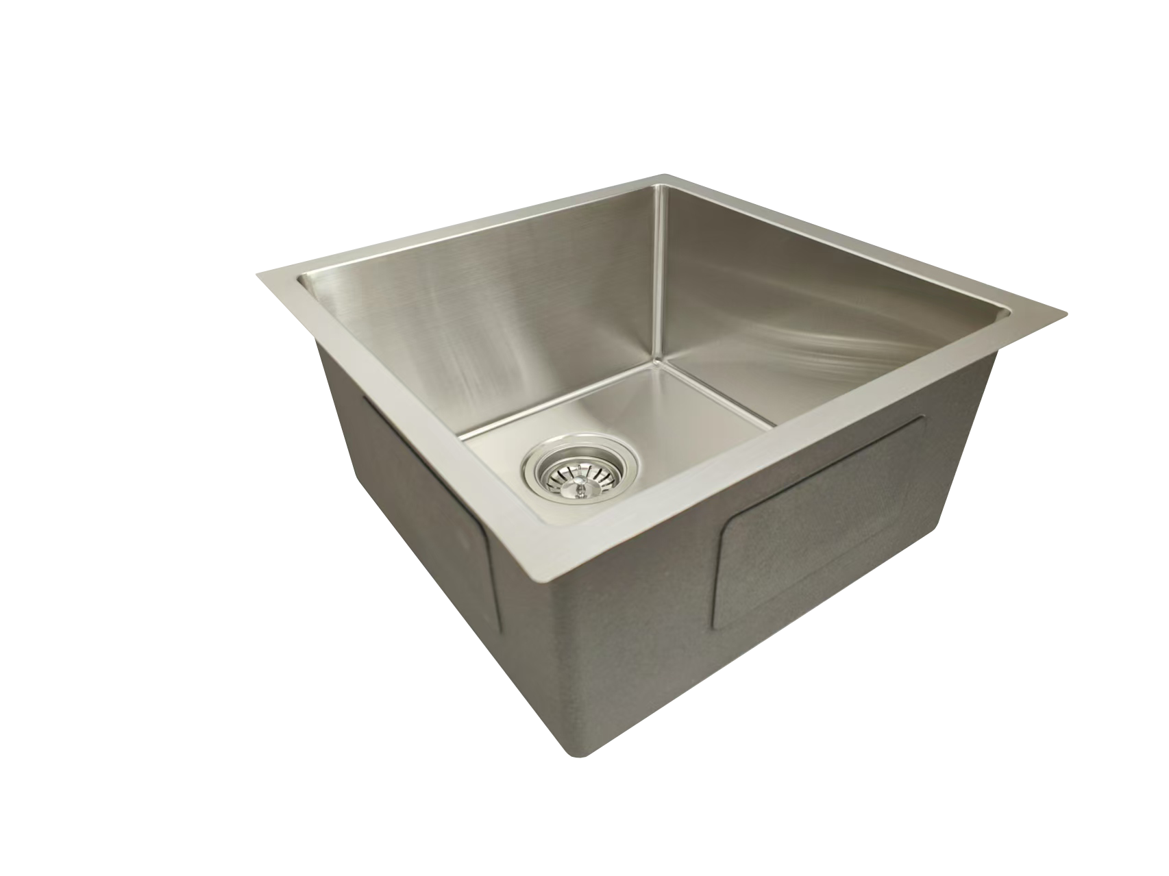 580x450mm Handmade  Stainless Steel Sink – 1.2mm Thick | 304 Grade