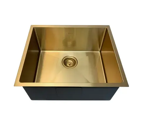 Axon Sink 45S 450x450x220 Argent Gold