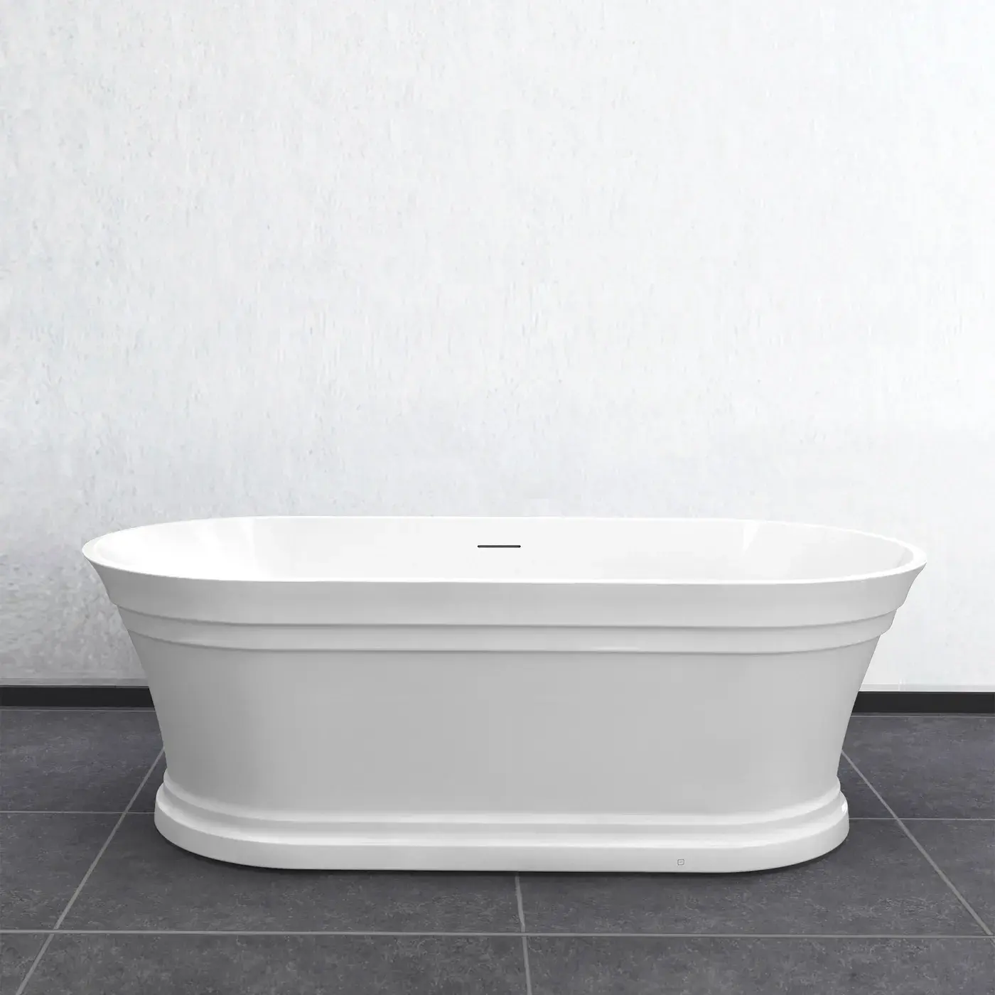Hampton 1700x800x560tub OF Bath
