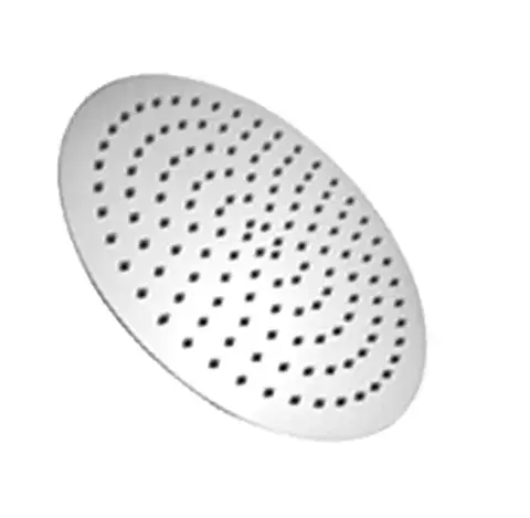 Pavia 200mm Shower Head Stainless Steel Round