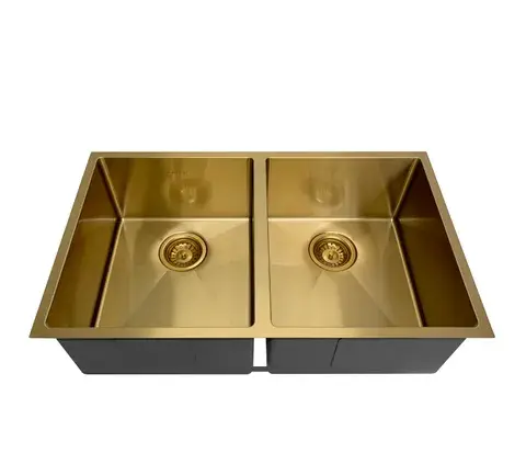Arte Sink 76D 760x450x220 Argent Gold