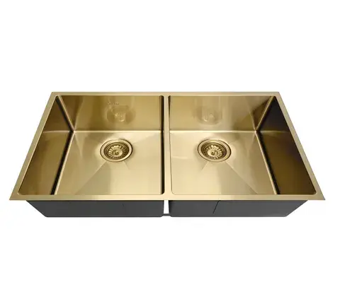 Arte Sink 88D 880x450x220 Brushed Gold