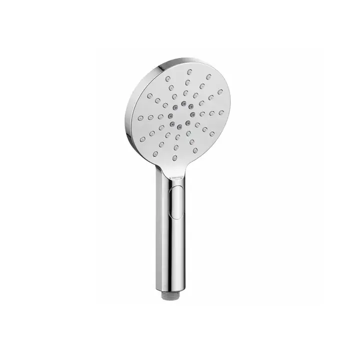 Pavia Dual Hose Twin Shower 200mm Round Head Chrome