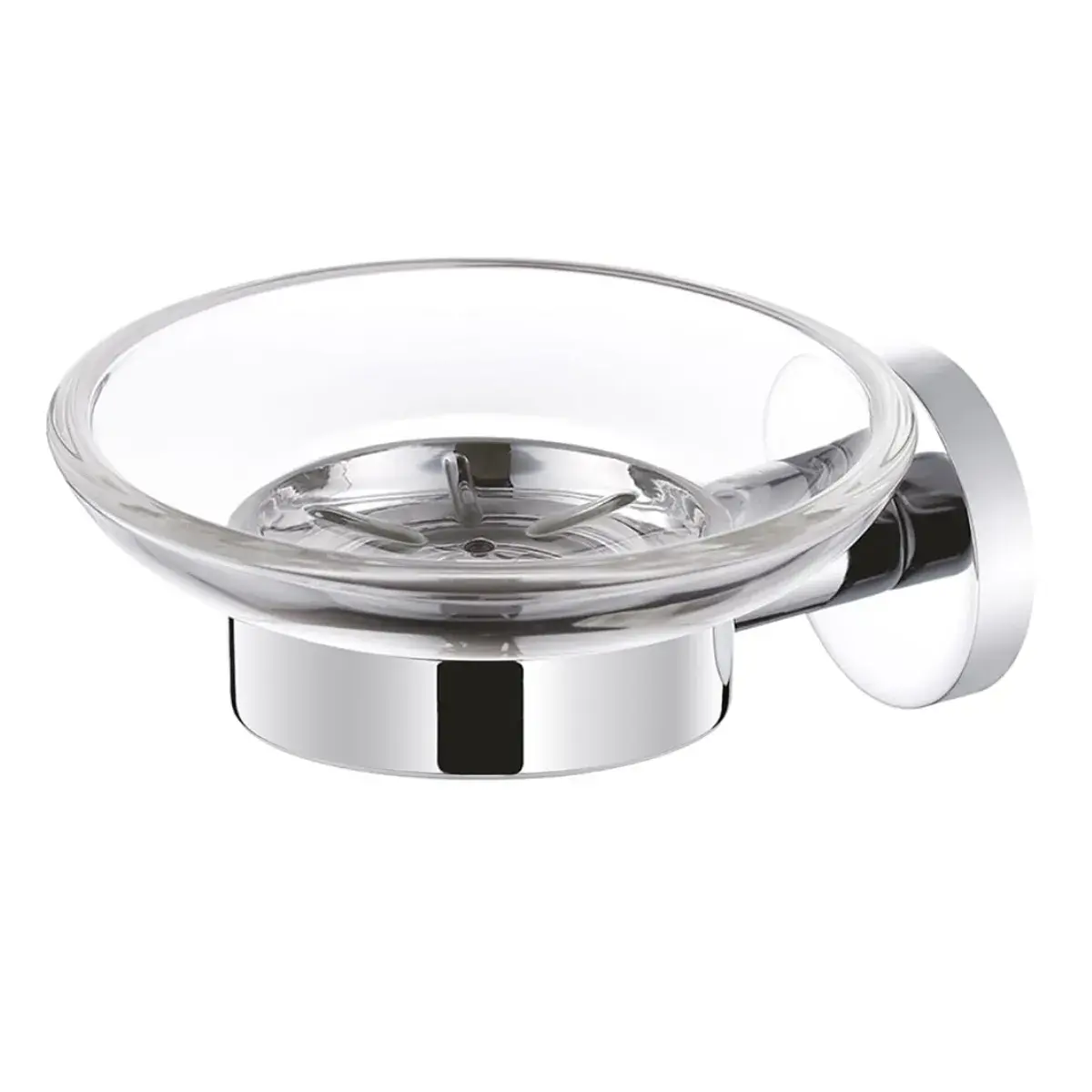 Roul Chrome Soap Dish Holder